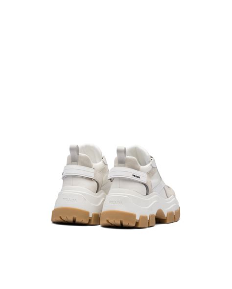 prada block sneakers|More.